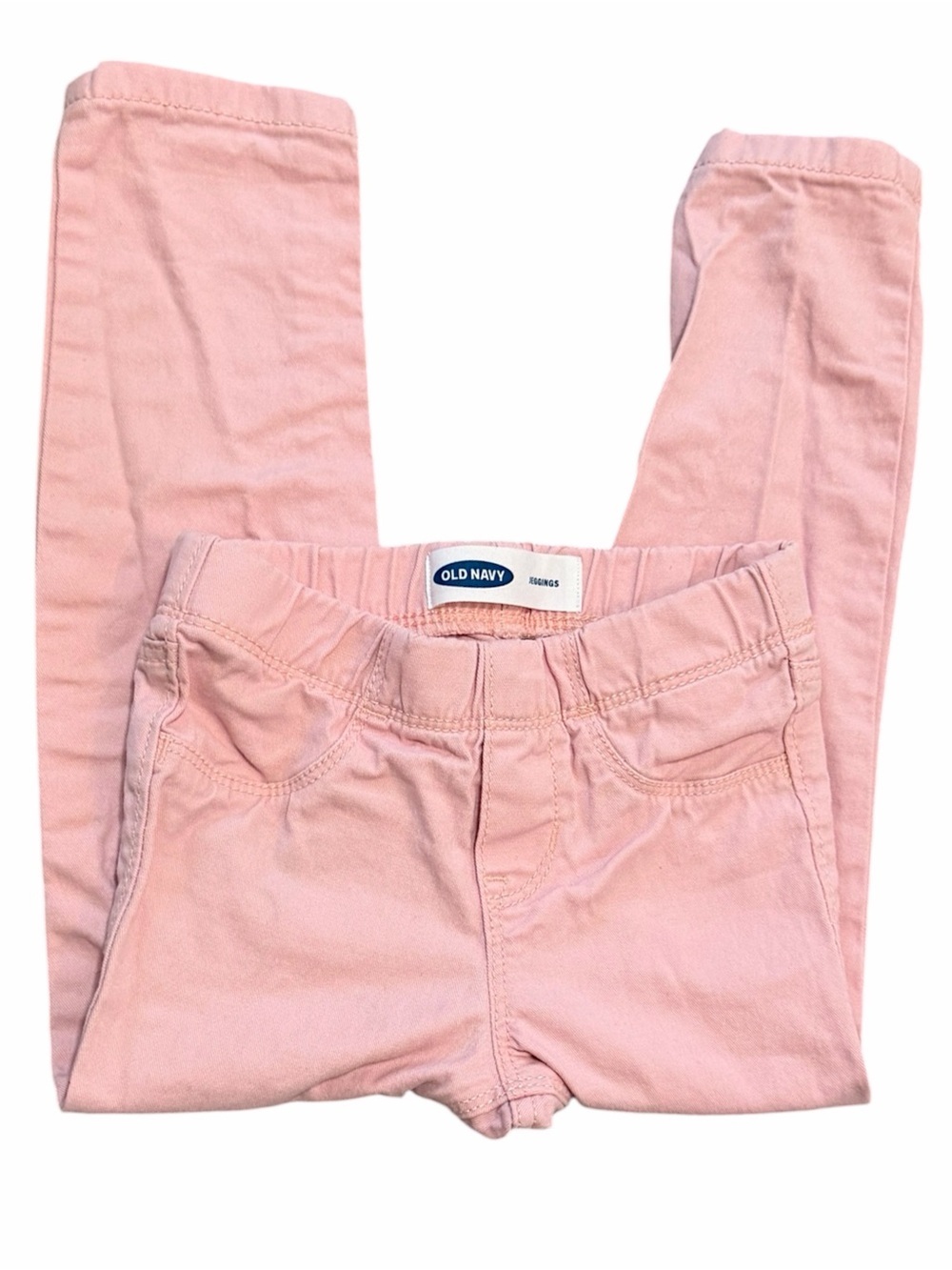 Old Navy 4T Toddler Girl Pink Stretch Jeans Jeggings Like New